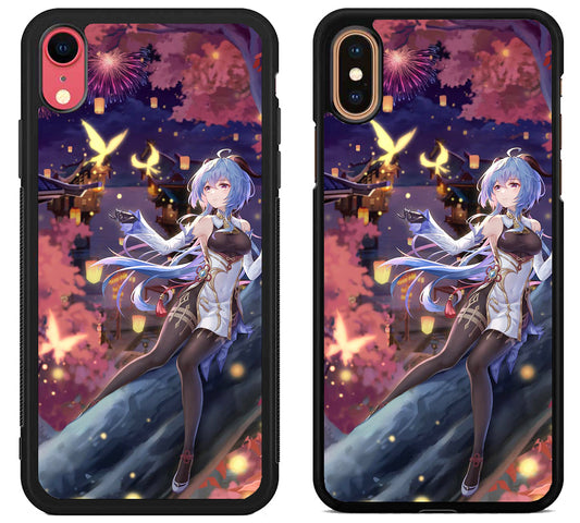 Ganyu Genshin Impact Aesthetic iPhone X | Xs | Xr | Xs Max Case