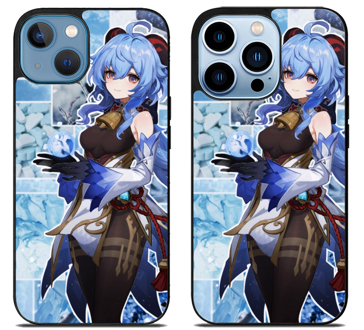 Ganyu Genshin Impact Collage iPhone 13 | 13 Mini | 13 Pro | 13 Pro Max Case