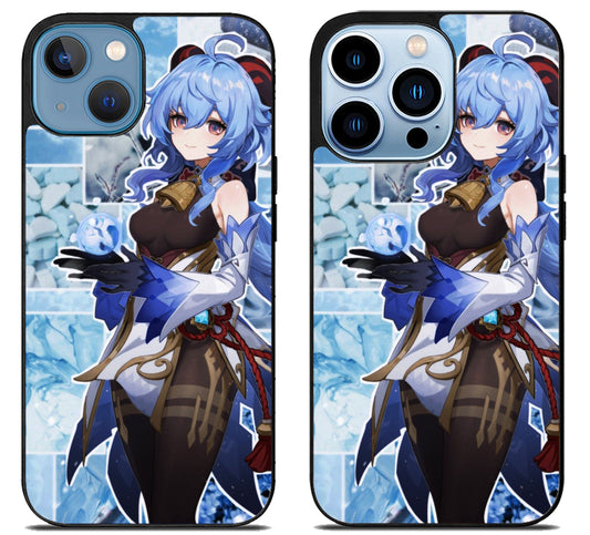 Ganyu Genshin Impact Collage iPhone 13 | 13 Mini | 13 Pro | 13 Pro Max Case