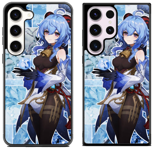 Ganyu Genshin Impact Collage Samsung Galaxy S23 | S23+ | S23 Ultra Case