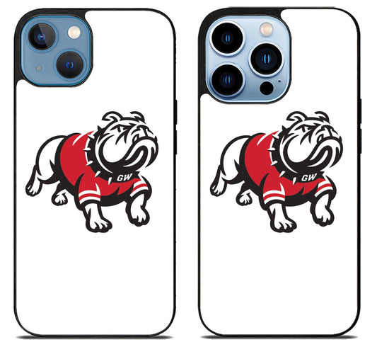 Gardner-Webb Runnin' Bulldogs Logo iPhone 13 | 13 Mini | 13 Pro | 13 Pro Max Case