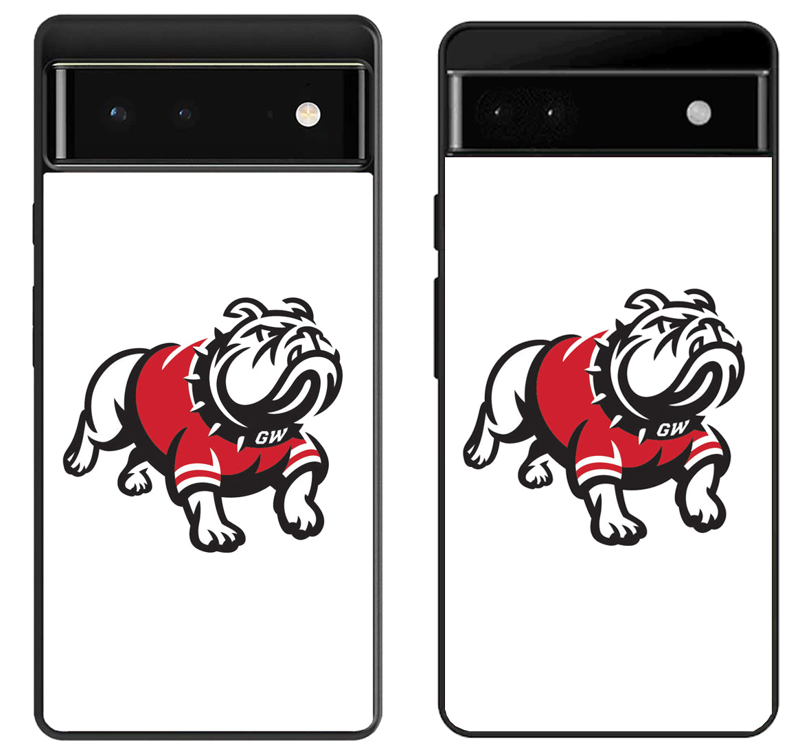 Gardner-Webb Runnin' Bulldogs Logo Google Pixel 6 | 6A | 6 Pro Case