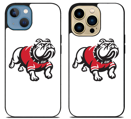 Gardner-Webb Runnin' Bulldogs Logo iPhone 14 | 14 Plus | 14 Pro | 14 Pro Max Case