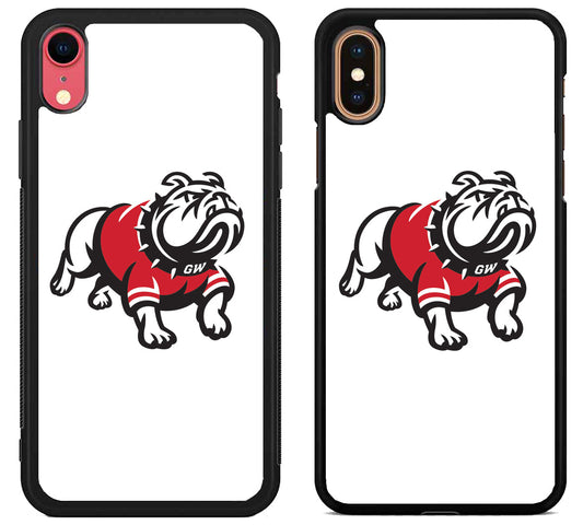 Gardner-Webb Runnin' Bulldogs Logo iPhone X | Xs | Xr | Xs Max Case