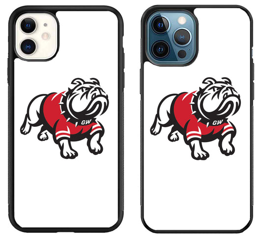 Gardner-Webb Runnin' Bulldogs Logo iPhone 11 | 11 Pro | 11 Pro Max Case