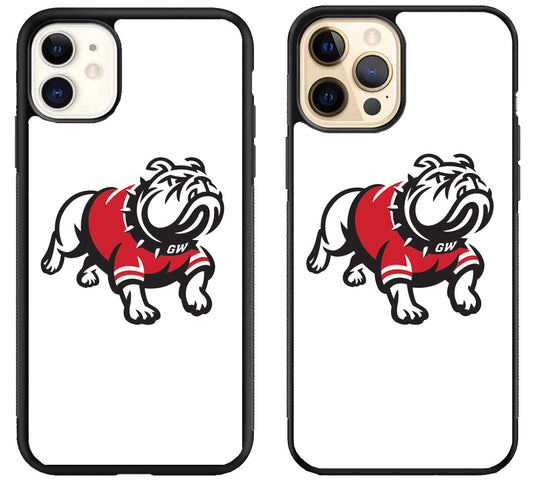 Gardner-Webb Runnin' Bulldogs Logo iPhone 12 | 12 Mini | 12 Pro | 12 Pro Max Case