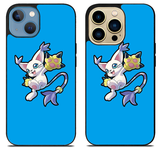 Gatomon Digimon Cool iPhone 14 | 14 Plus | 14 Pro | 14 Pro Max Case