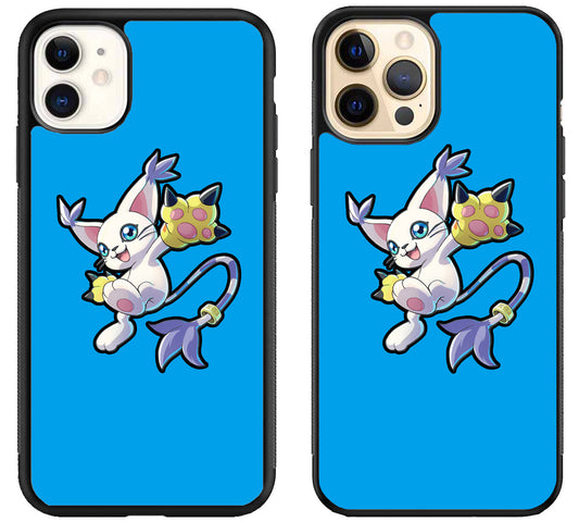 Gatomon Digimon Cool iPhone 12 | 12 Mini | 12 Pro | 12 Pro Max Case