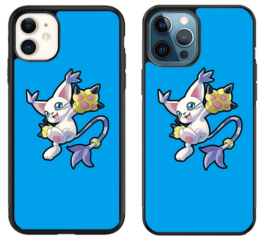 Gatomon Digimon Cool iPhone 11 | 11 Pro | 11 Pro Max Case