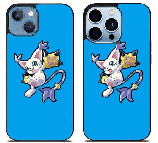 Gatomon Digimon Cool iPhone 13 | 13 Mini | 13 Pro | 13 Pro Max Case