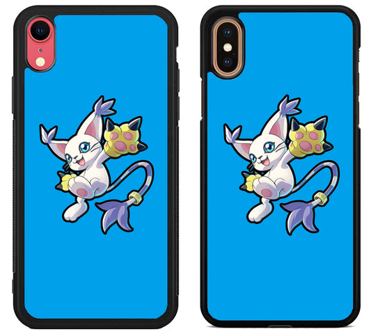 Gatomon Digimon Cool iPhone X | Xs | Xr | Xs Max Case