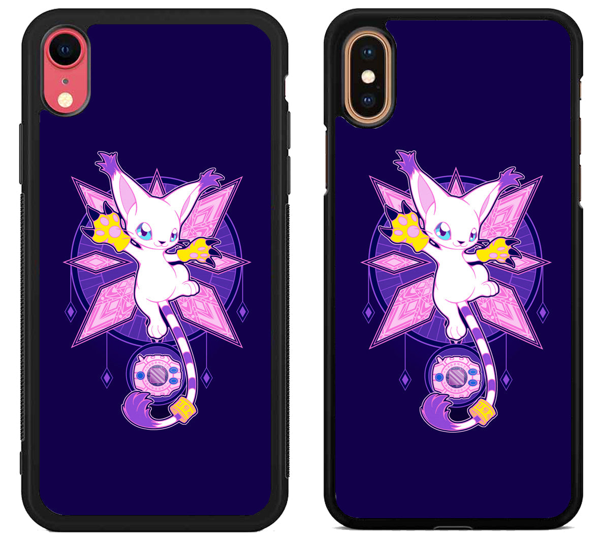 Gatomon Digimon Cute iPhone X | Xs | Xr | Xs Max Case
