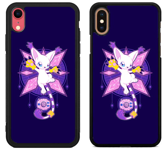 Gatomon Digimon Cute iPhone X | Xs | Xr | Xs Max Case