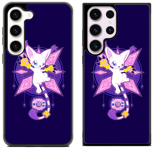Gatomon Digimon Cute Samsung Galaxy S23 | S23+ | S23 Ultra Case