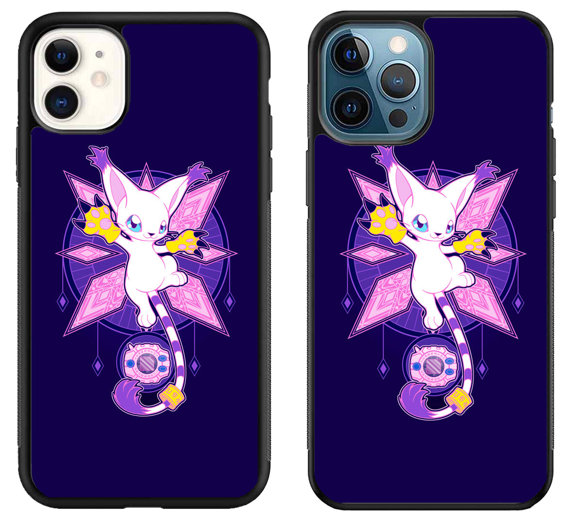 Gatomon Digimon Cute iPhone 11 | 11 Pro | 11 Pro Max Case