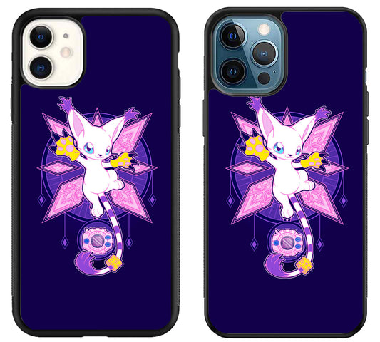 Gatomon Digimon Cute iPhone 11 | 11 Pro | 11 Pro Max Case