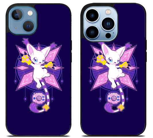 Gatomon Digimon Cute iPhone 13 | 13 Mini | 13 Pro | 13 Pro Max Case