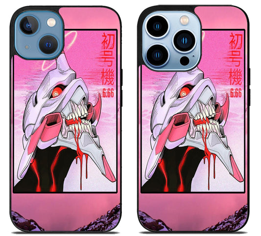 Genesis Evangelion Anime iPhone 13 | 13 Mini | 13 Pro | 13 Pro Max Case