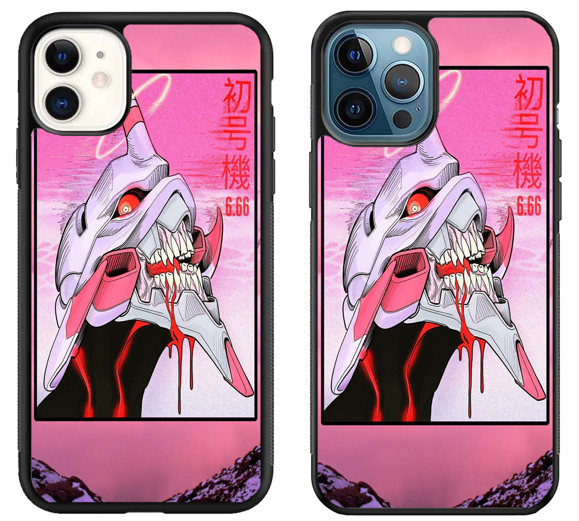 Genesis Evangelion Anime iPhone 11 | 11 Pro | 11 Pro Max Case