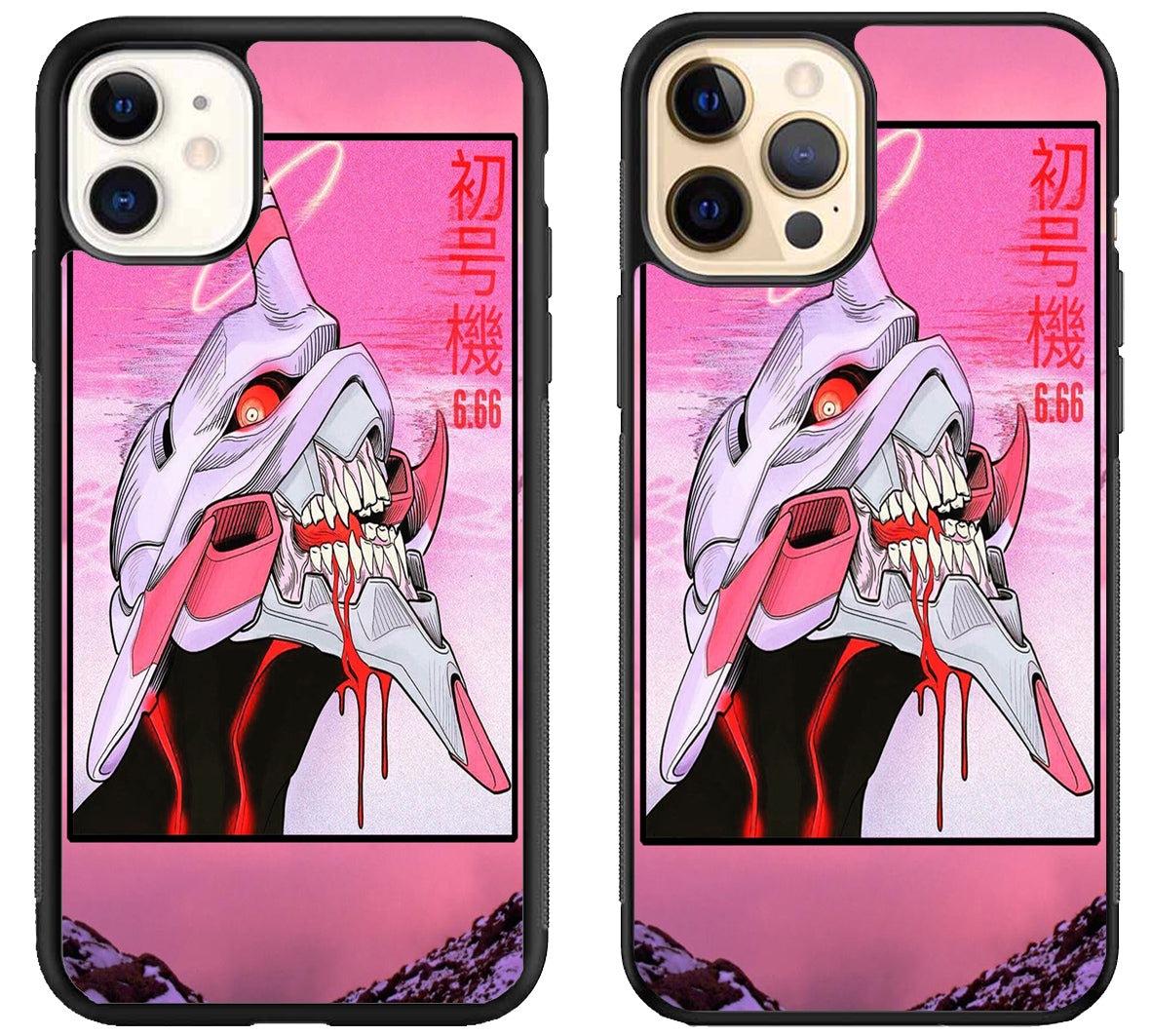 Genesis Evangelion Anime iPhone 12 | 12 Mini | 12 Pro | 12 Pro Max Case