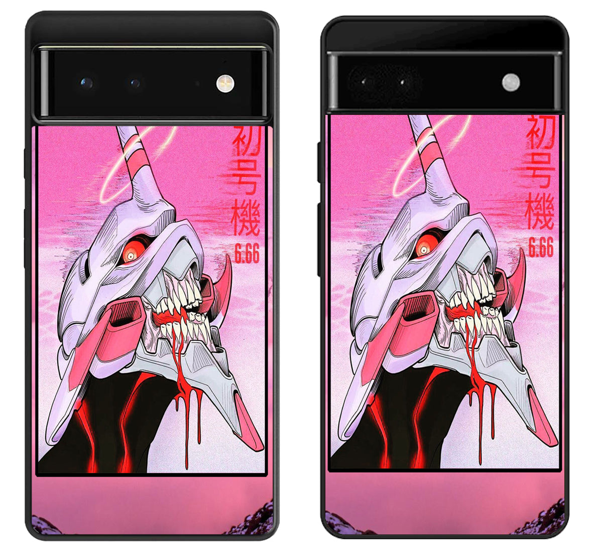 Genesis Evangelion Anime Google Pixel 6 | 6A | 6 Pro Case