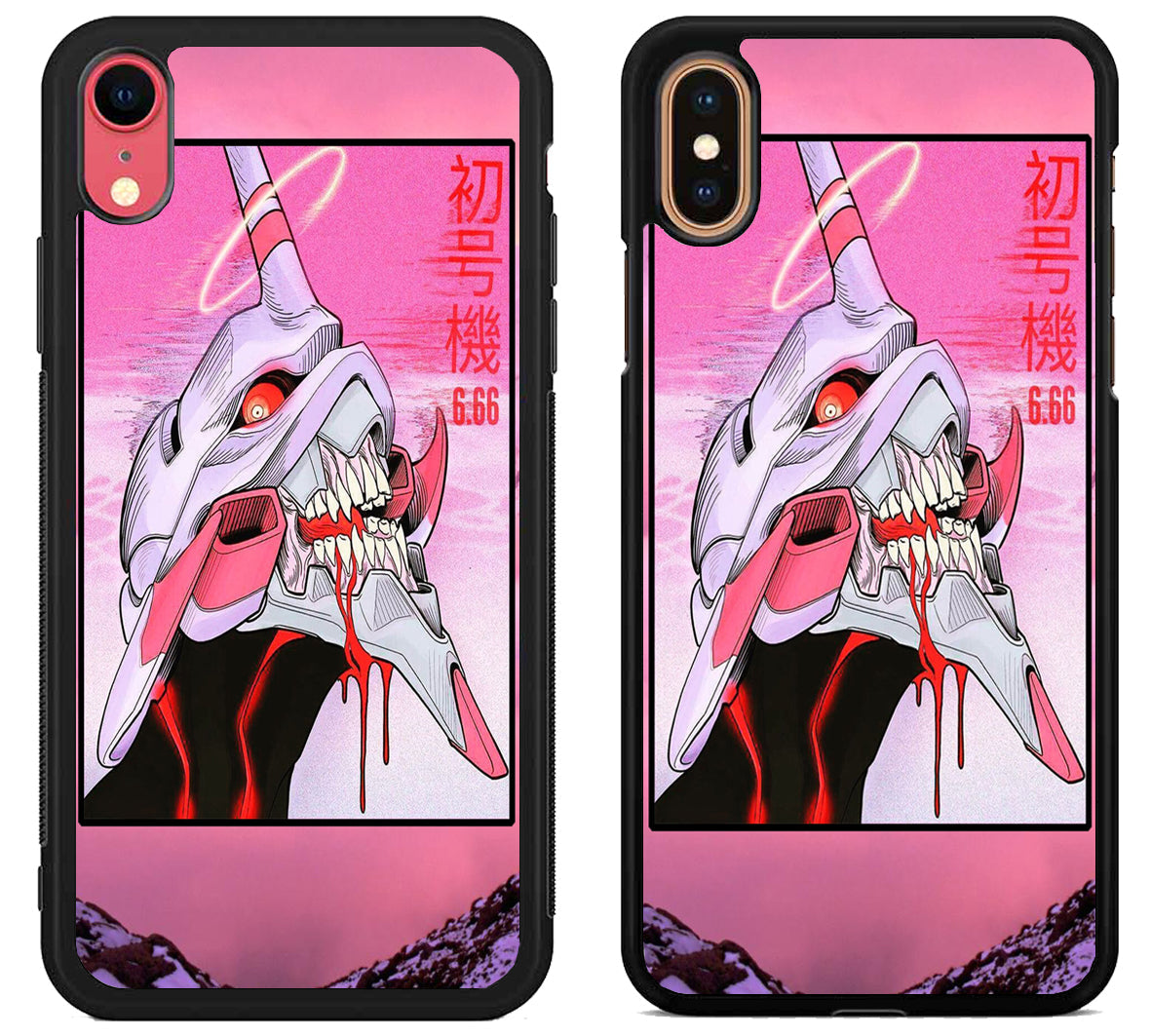 Genesis Evangelion Anime iPhone X | Xs | Xr | Xs Max Case