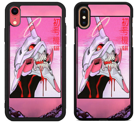 Genesis Evangelion Anime iPhone X | Xs | Xr | Xs Max Case
