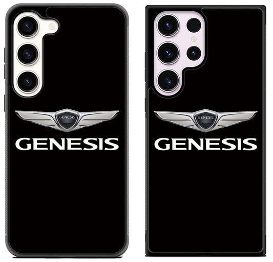 Genesis logo Samsung Galaxy S23 | S23+ | S23 Ultra Case