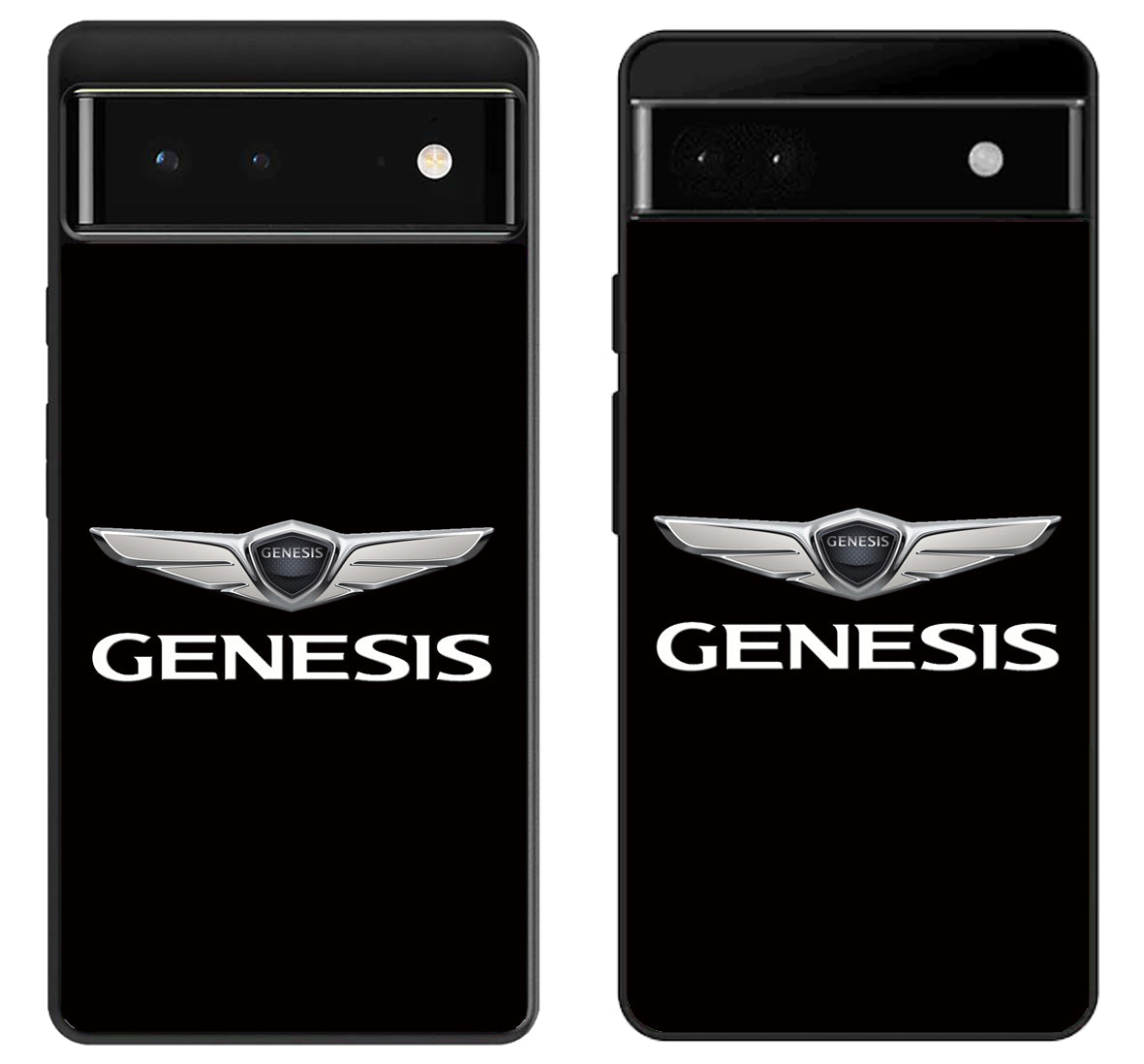 Genesis logo Google Pixel 6 | 6A | 6 Pro Case