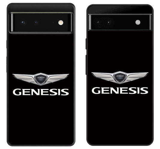 Genesis logo Google Pixel 6 | 6A | 6 Pro Case