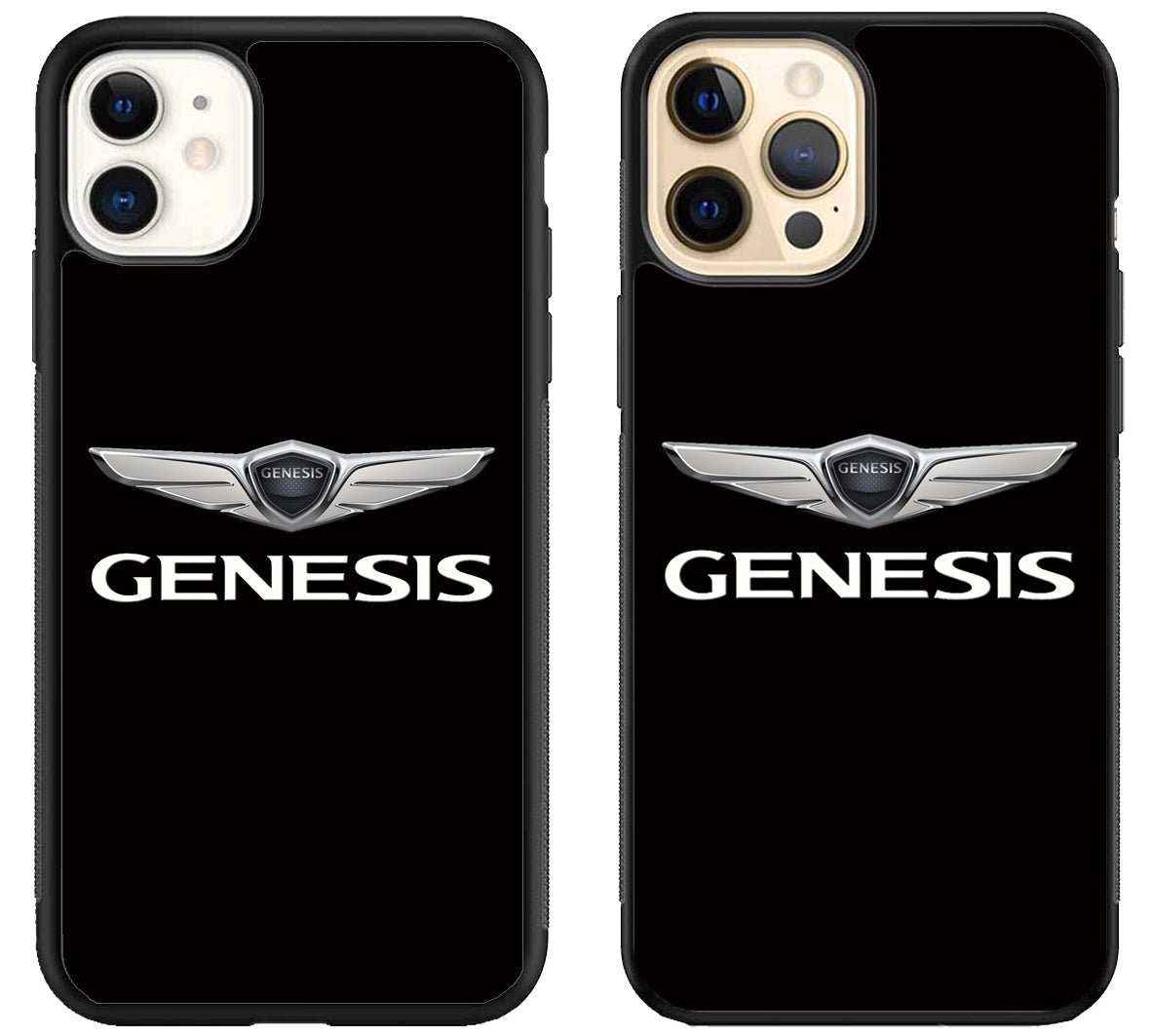 Genesis logo iPhone 12 | 12 Mini | 12 Pro | 12 Pro Max Case