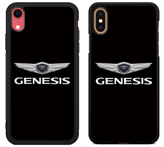 Genesis logo iPhone X | Xs | Xr | Xs Max Case