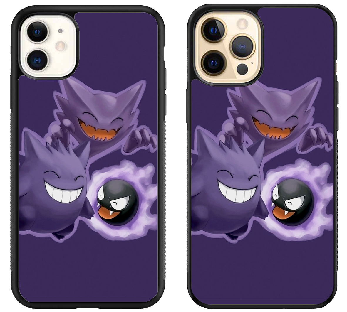 Gengar Generation iPhone 12 | 12 Mini | 12 Pro | 12 Pro Max Case