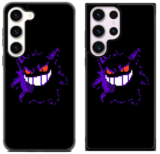 Gengar Ghost wallpaper Samsung Galaxy S23 | S23+ | S23 Ultra Case