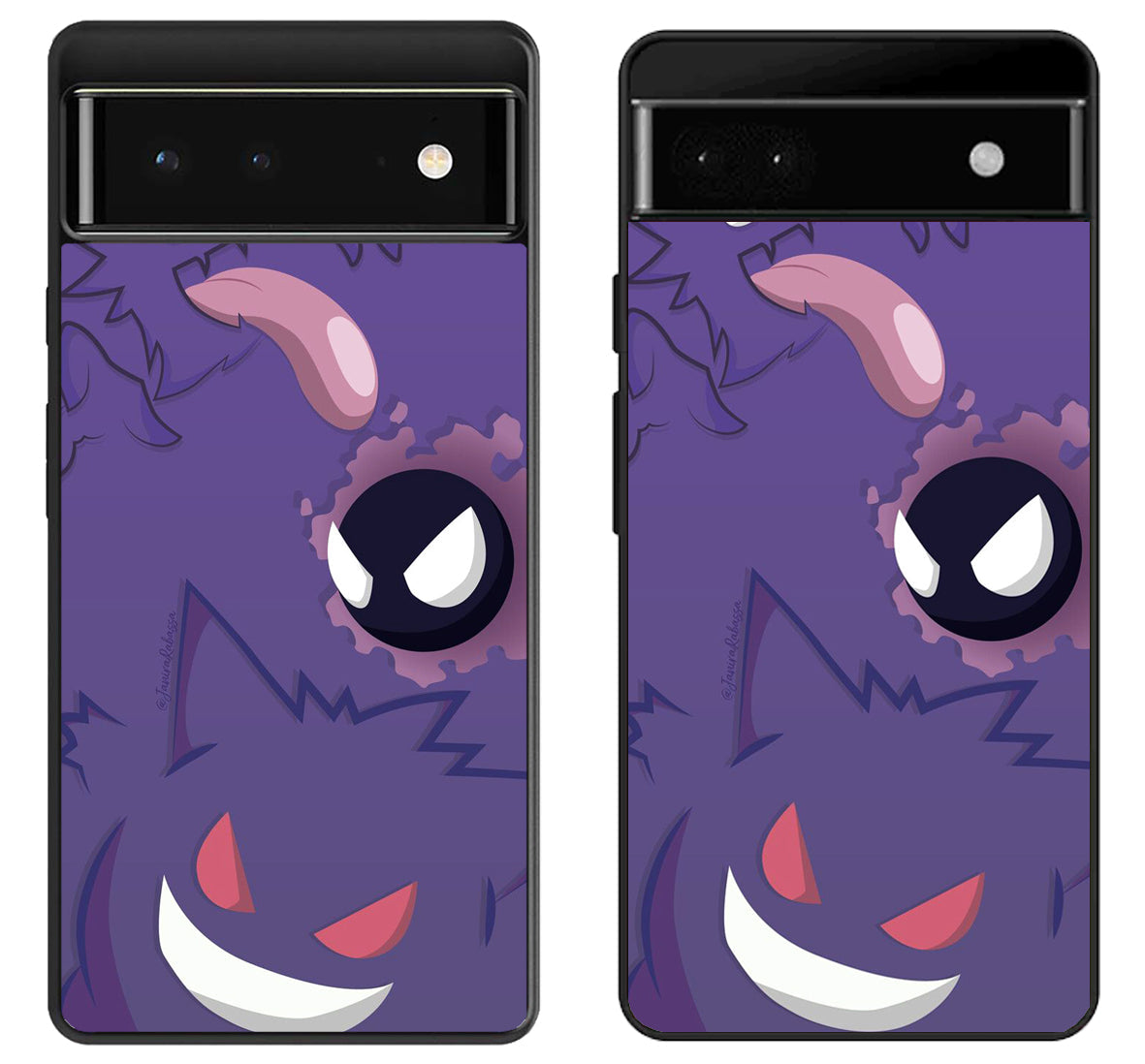 Gengar Haunter Pokemon Google Pixel 6 | 6A | 6 Pro Case