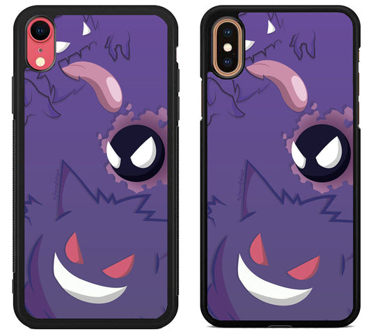 Gengar Haunter Pokemon iPhone X | Xs | Xr | Xs Max Case