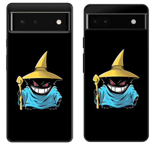 Gengar Pokemon Black Google Pixel 6 | 6A | 6 Pro Case