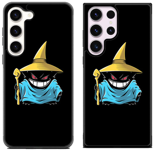 Gengar Pokemon Black Samsung Galaxy S23 | S23+ | S23 Ultra Case