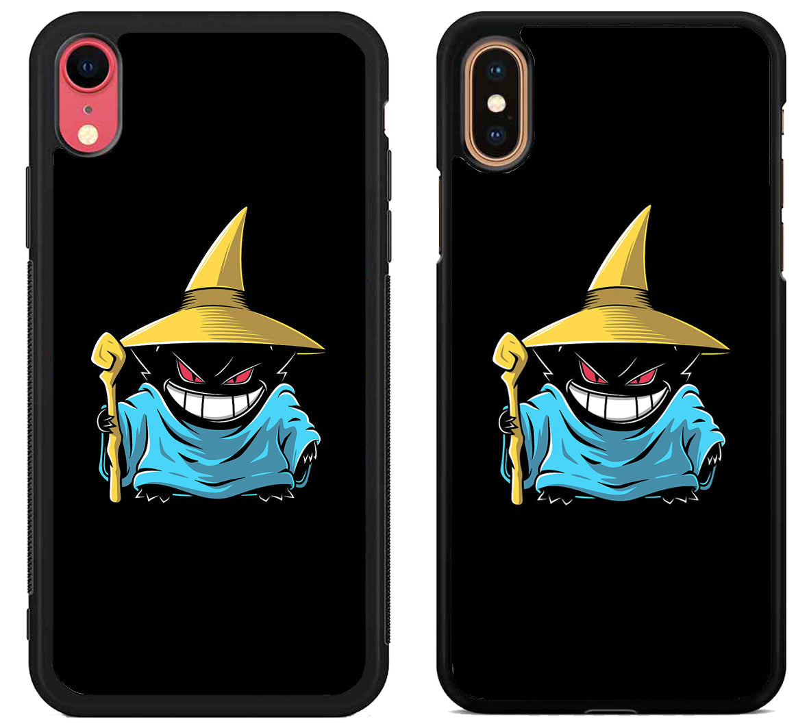 Gengar Pokemon Black iPhone X | Xs | Xr | Xs Max Case