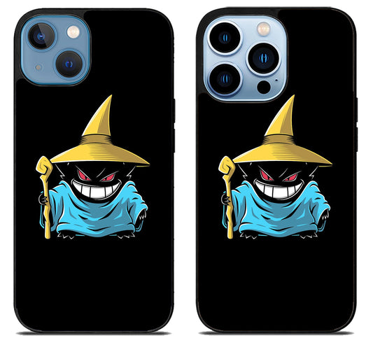 Gengar Pokemon Black iPhone 13 | 13 Mini | 13 Pro | 13 Pro Max Case