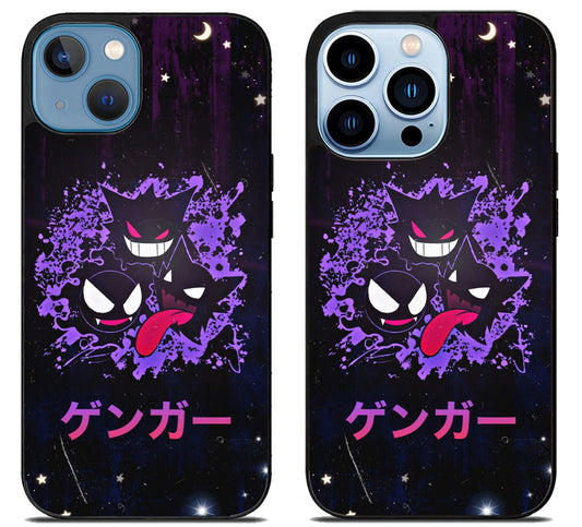 Gengar Pokemon Collage iPhone 13 | 13 Mini | 13 Pro | 13 Pro Max Case