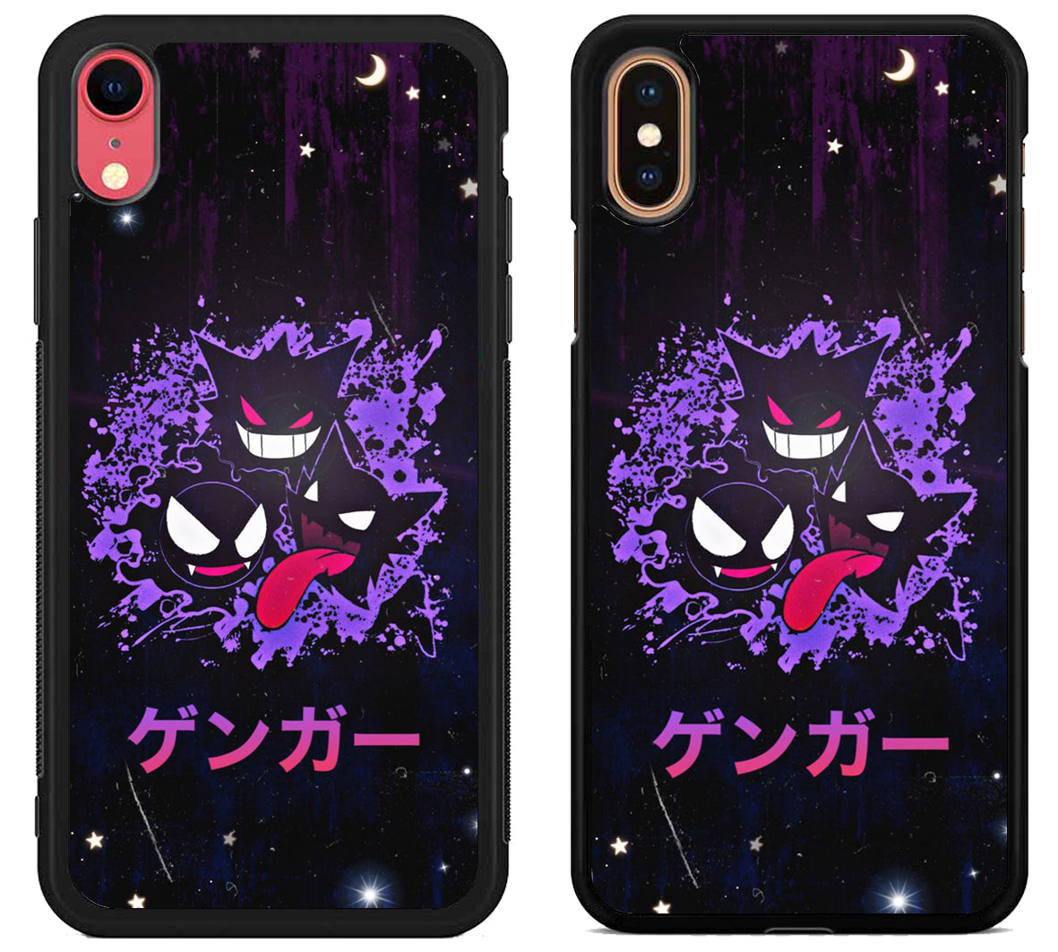 Gengar Pokemon Collage iPhone X | Xs | Xr | Xs Max Case
