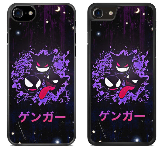 Gengar Pokemon Collage iPhone SE 2020 | iPhone SE 2022 Case