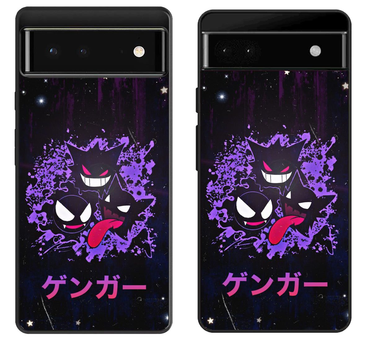 Gengar Pokemon Collage Google Pixel 6 | 6A | 6 Pro Case