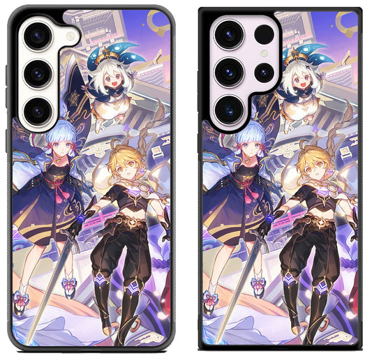 Genshin Impact Character Samsung Galaxy S23 | S23+ | S23 Ultra Case