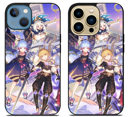 Genshin Impact Character iPhone 14 | 14 Plus | 14 Pro | 14 Pro Max Case