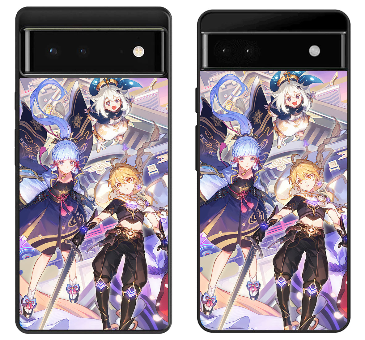 Genshin Impact Character Google Pixel 6 | 6A | 6 Pro Case