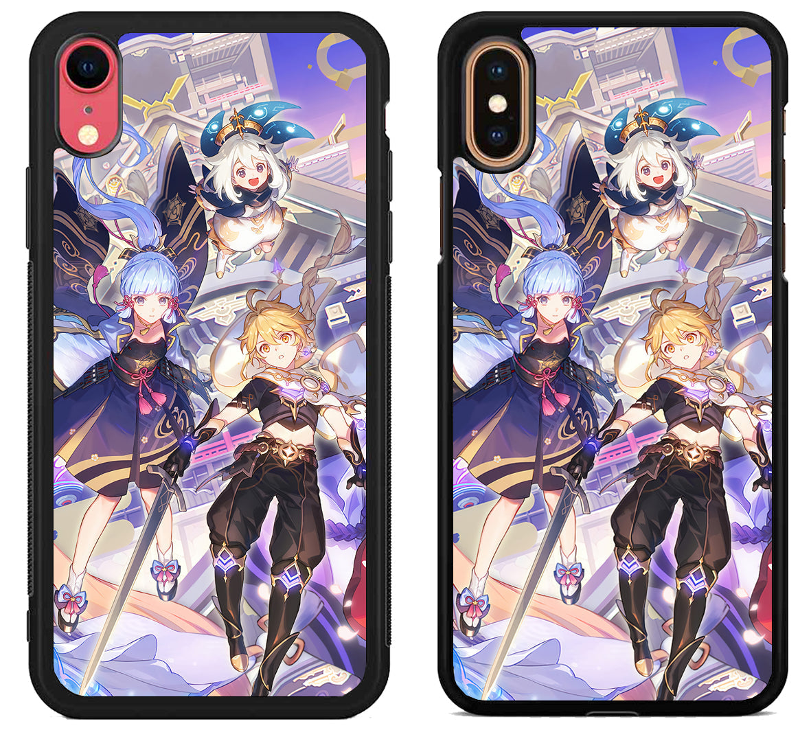 Genshin Impact Character iPhone X | Xs | Xr | Xs Max Case
