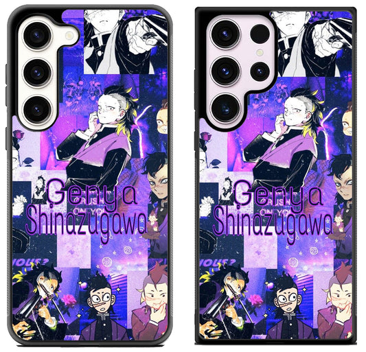 Genya Shinazugawa Demon Slayer Collage Samsung Galaxy S23 | S23+ | S23 Ultra Case