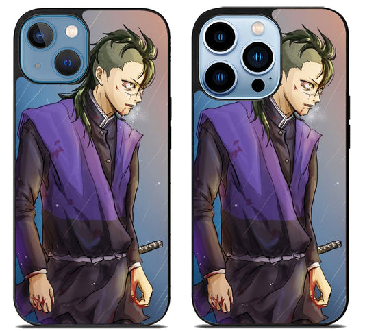 Genya Shinazugawa Demon Slayer iPhone 13 | 13 Mini | 13 Pro | 13 Pro Max Case